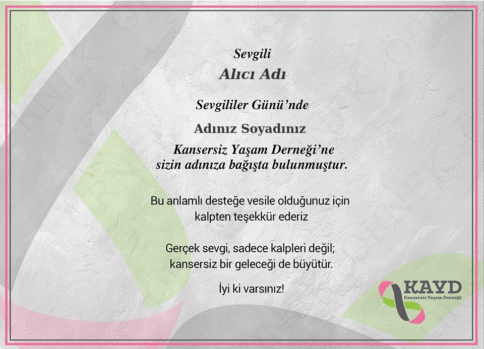 Sevgililer Günü Yatay Kurumsal