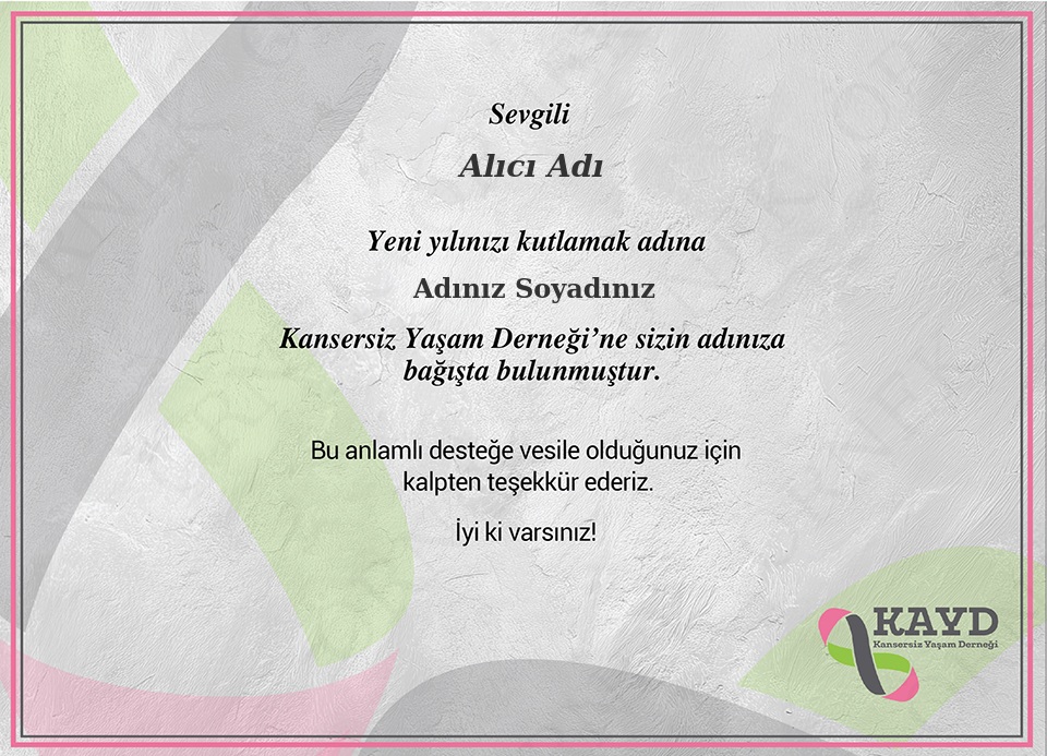 Yeni Yıl Yatay Kurumsal