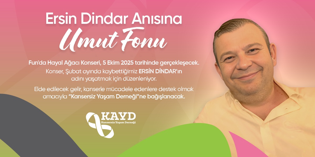 Ersin Dindar Anısına Umut Fonu