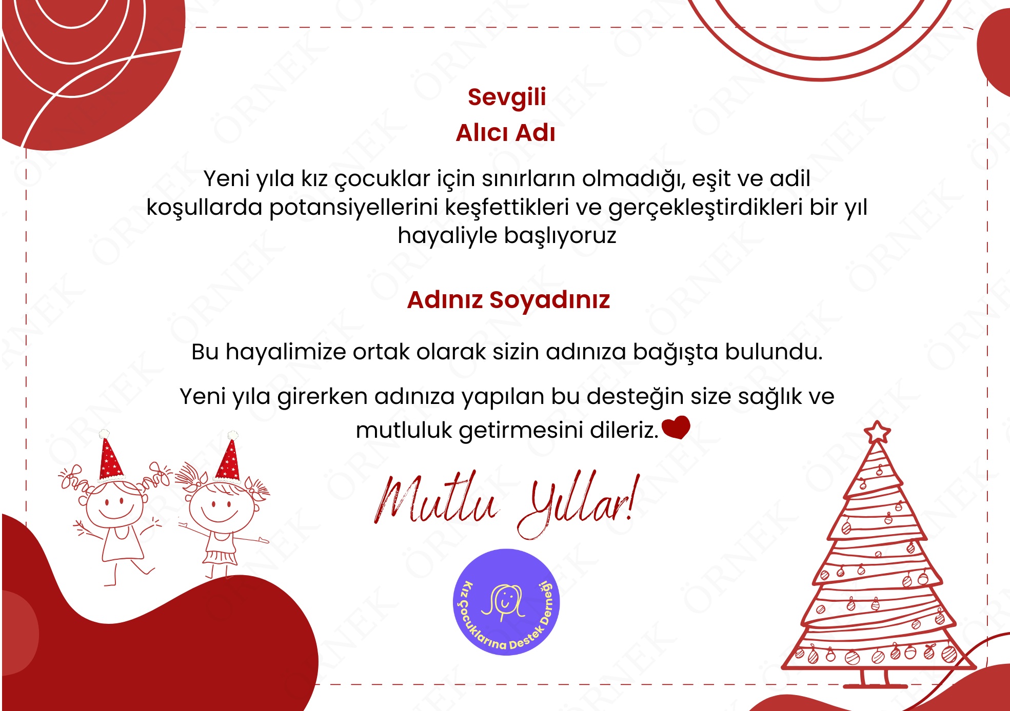 Yeni Yıl Sertifikası - 1