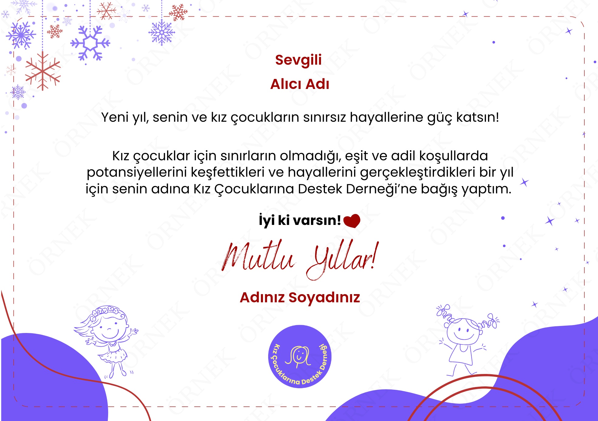 Yeni Yıl Sertifikası - 4