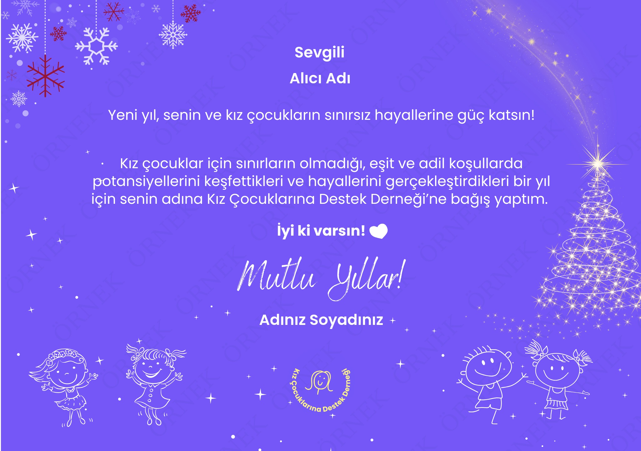 Yeni Yıl Sertifikası - 3