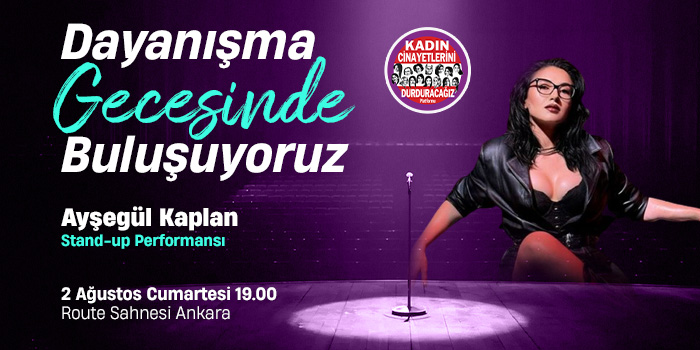 Ankara Dayanışma Gecesi