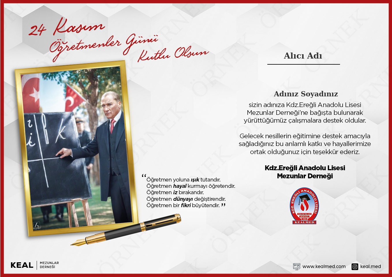 Öğretmenler Günü - 1
