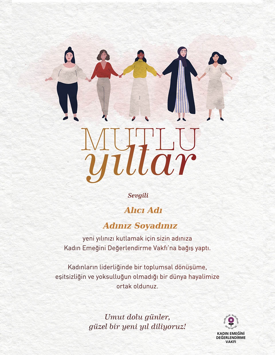 Yeni Yıl - Dayanışma