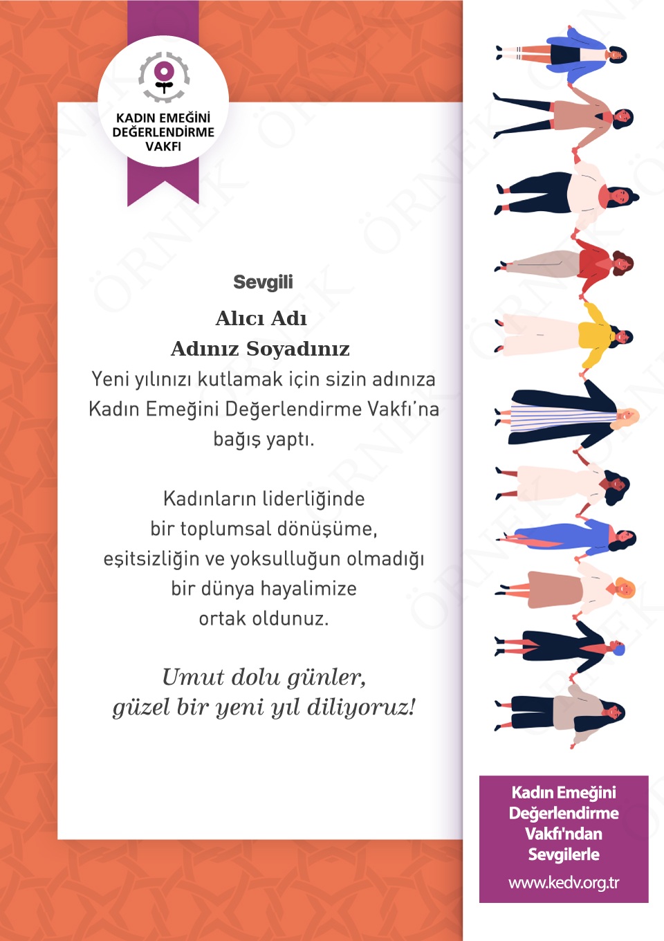 Yeni Yıl - Turuncu