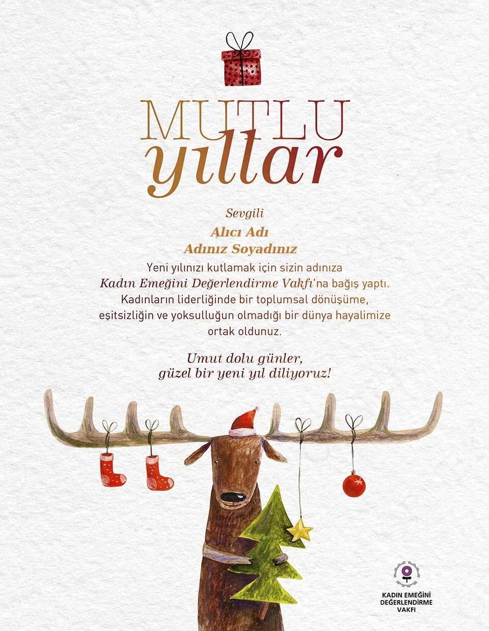 Yeni Yıl - Geyik