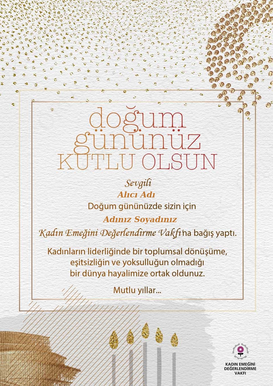 Doğum Günü - Mumlar