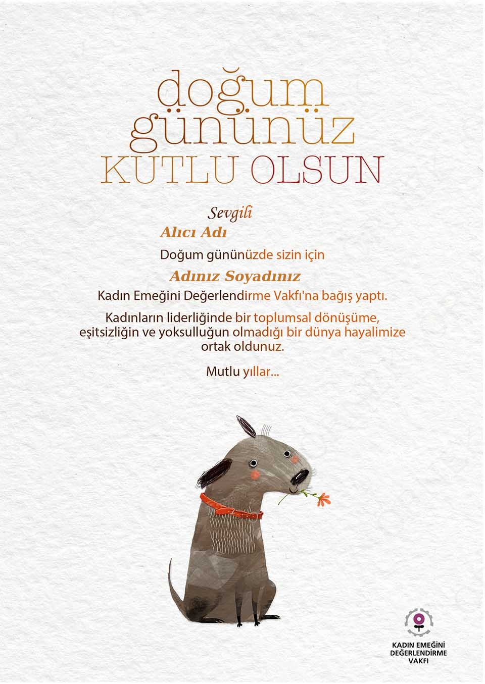 Doğum Günü - Köpek