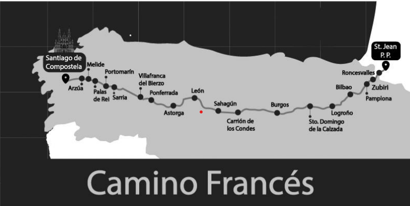 Kadınlar için Bir Yürüyüş Camino de Santiago