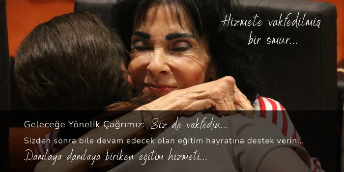 Hizmete vakfedilmiş bir ömür: Cemalnur Sargut