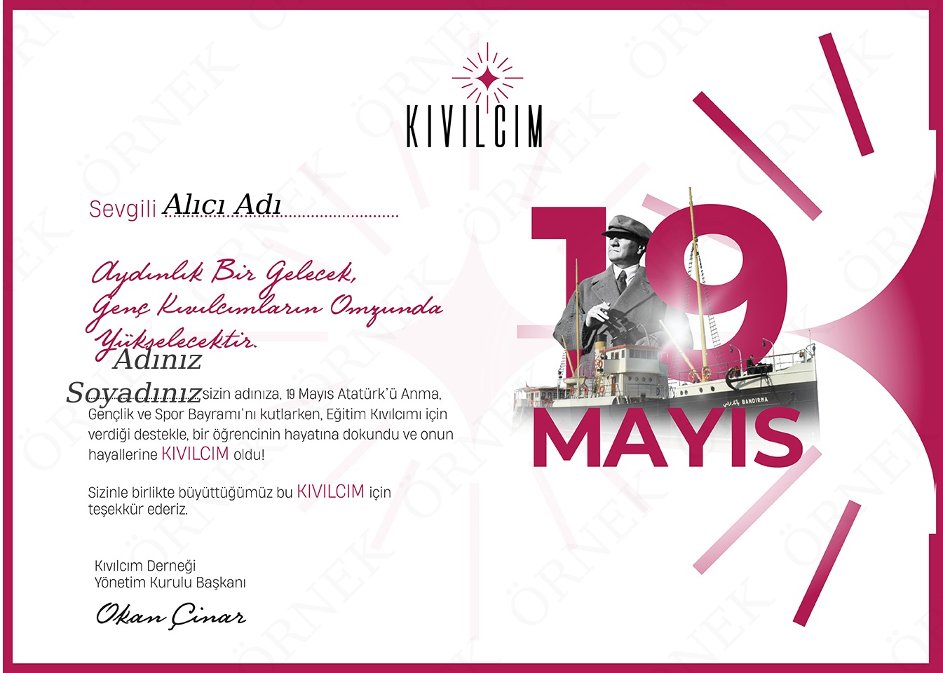 19 Mayıs (Kişi Adına)