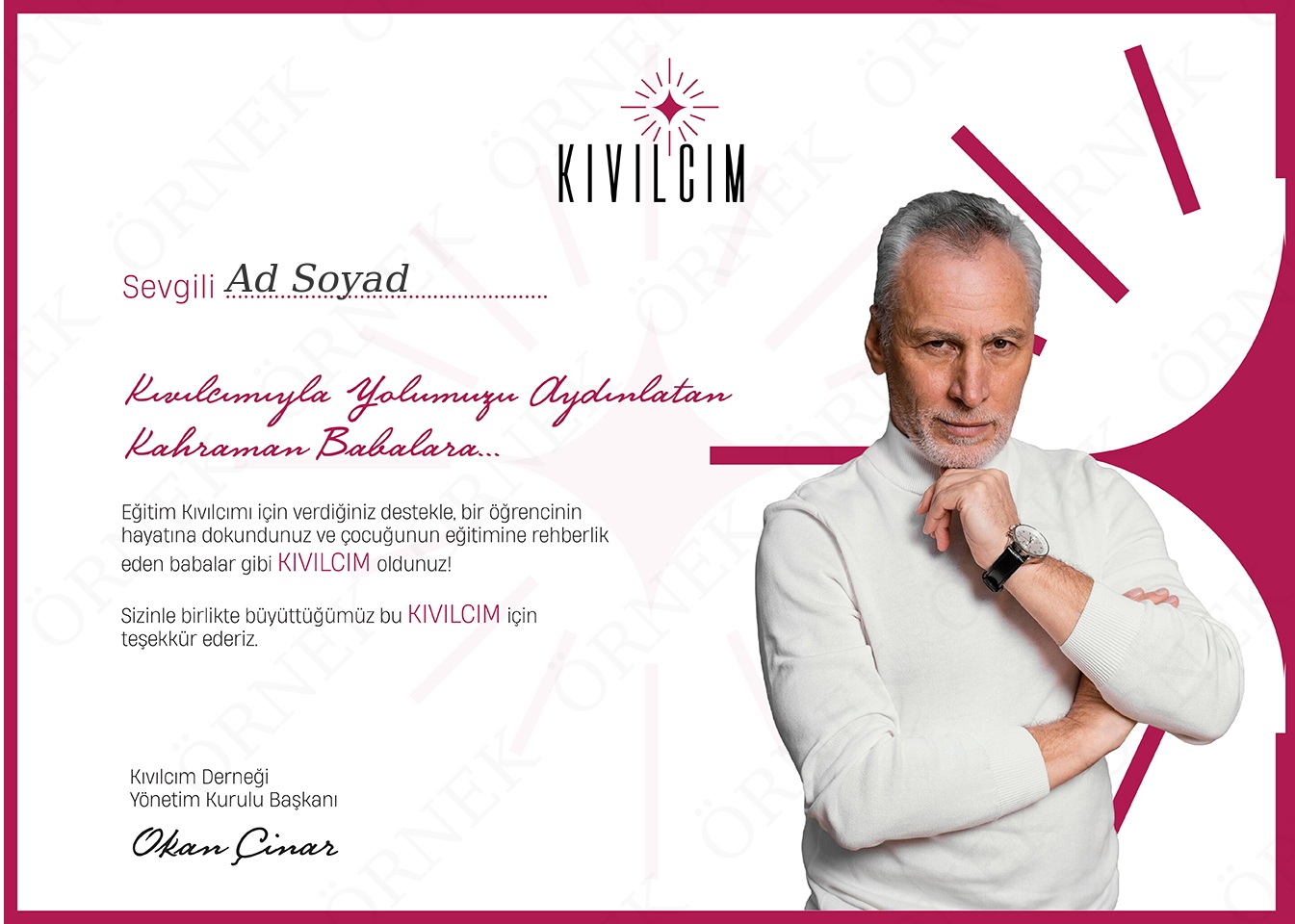 Babalar Günü (Tek İsimli)