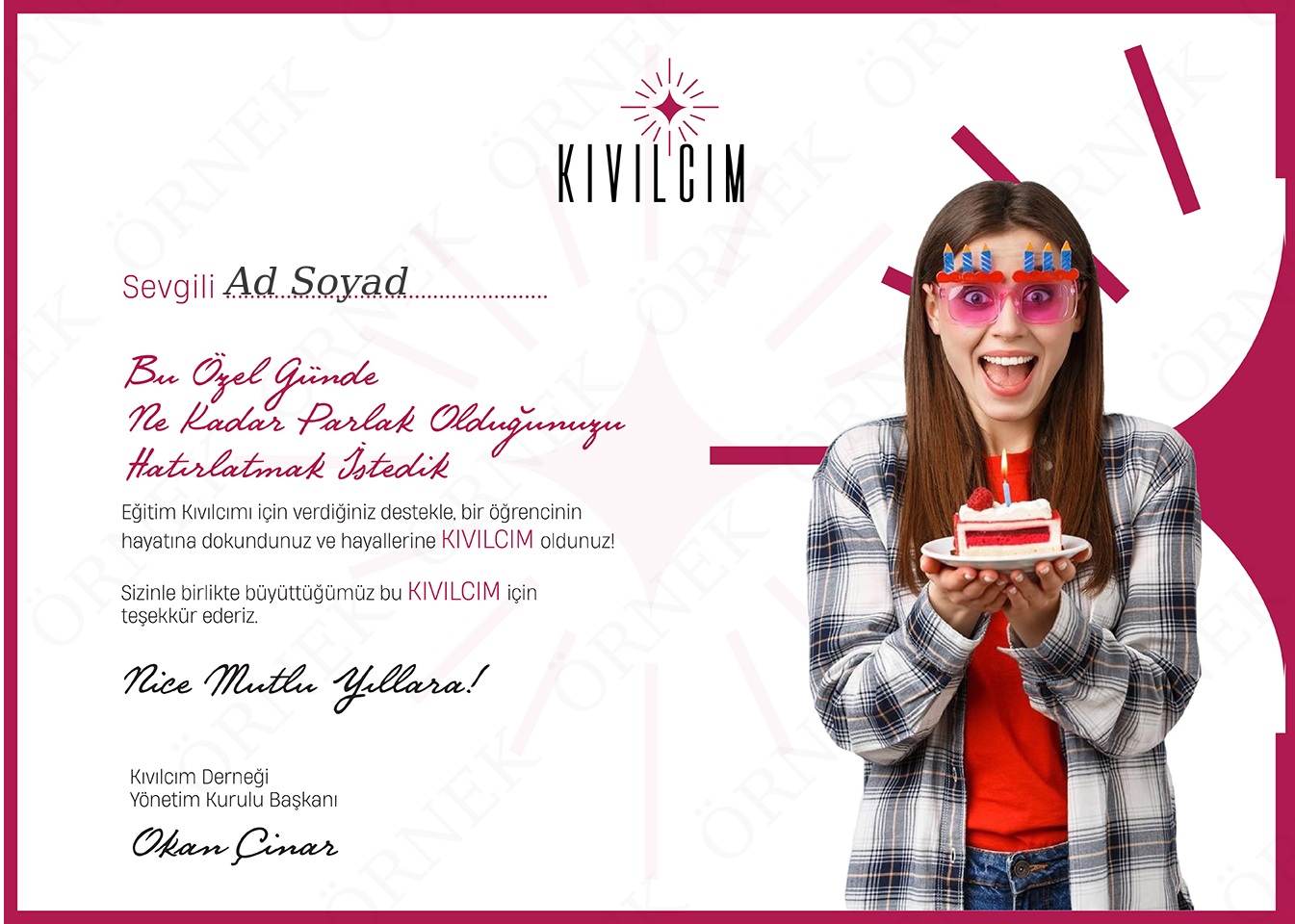 Doğum Günü-1 (Tek İsimli)