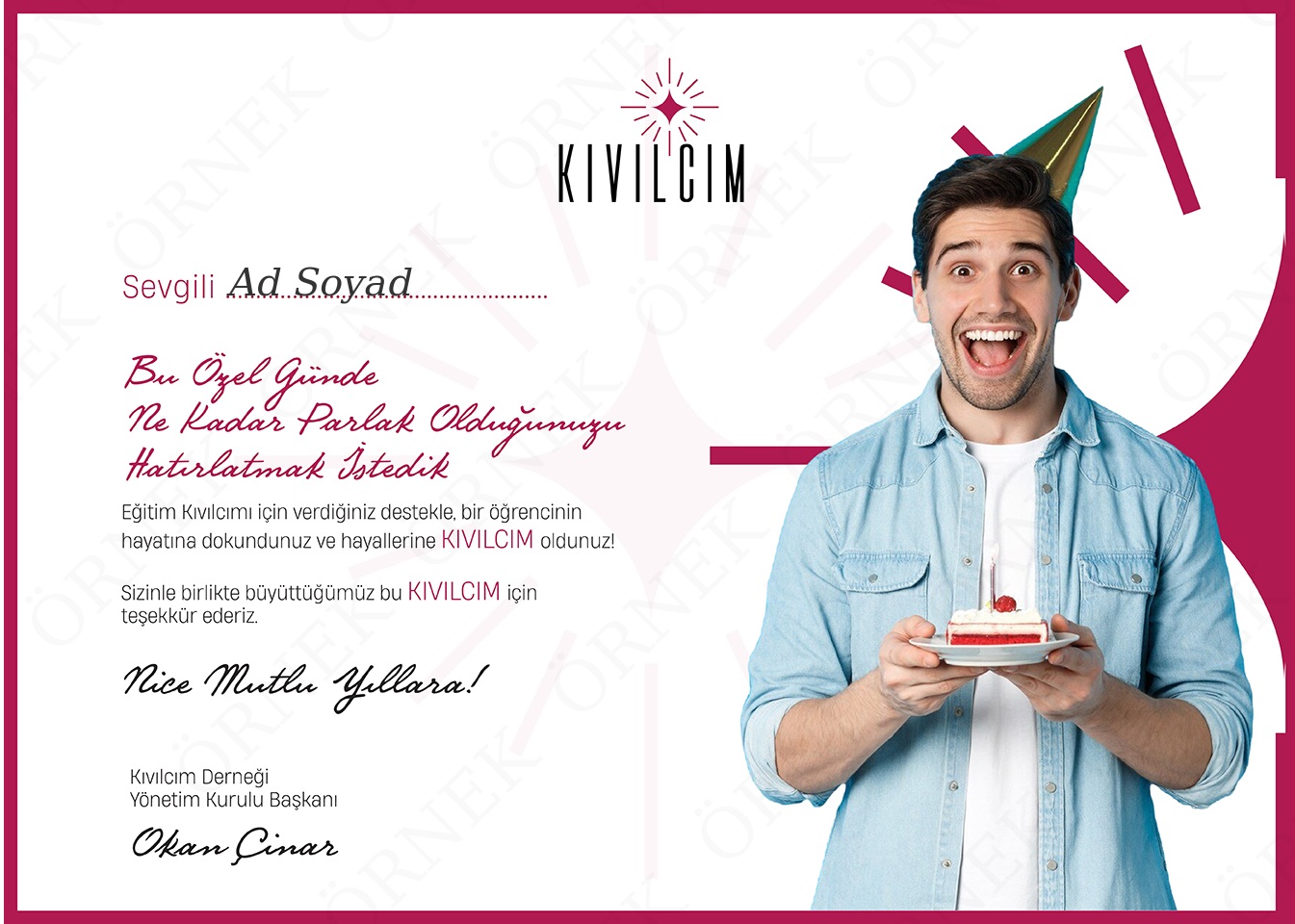 Doğum Günü-2 (Tek İsimli)