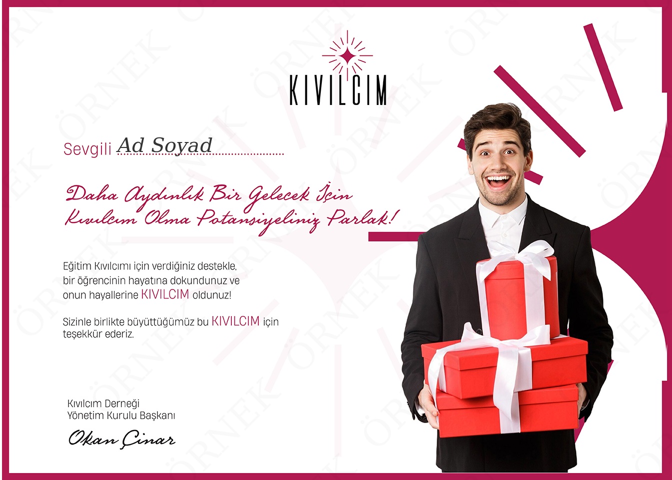 Erkekler Günü (Tek İsimli)