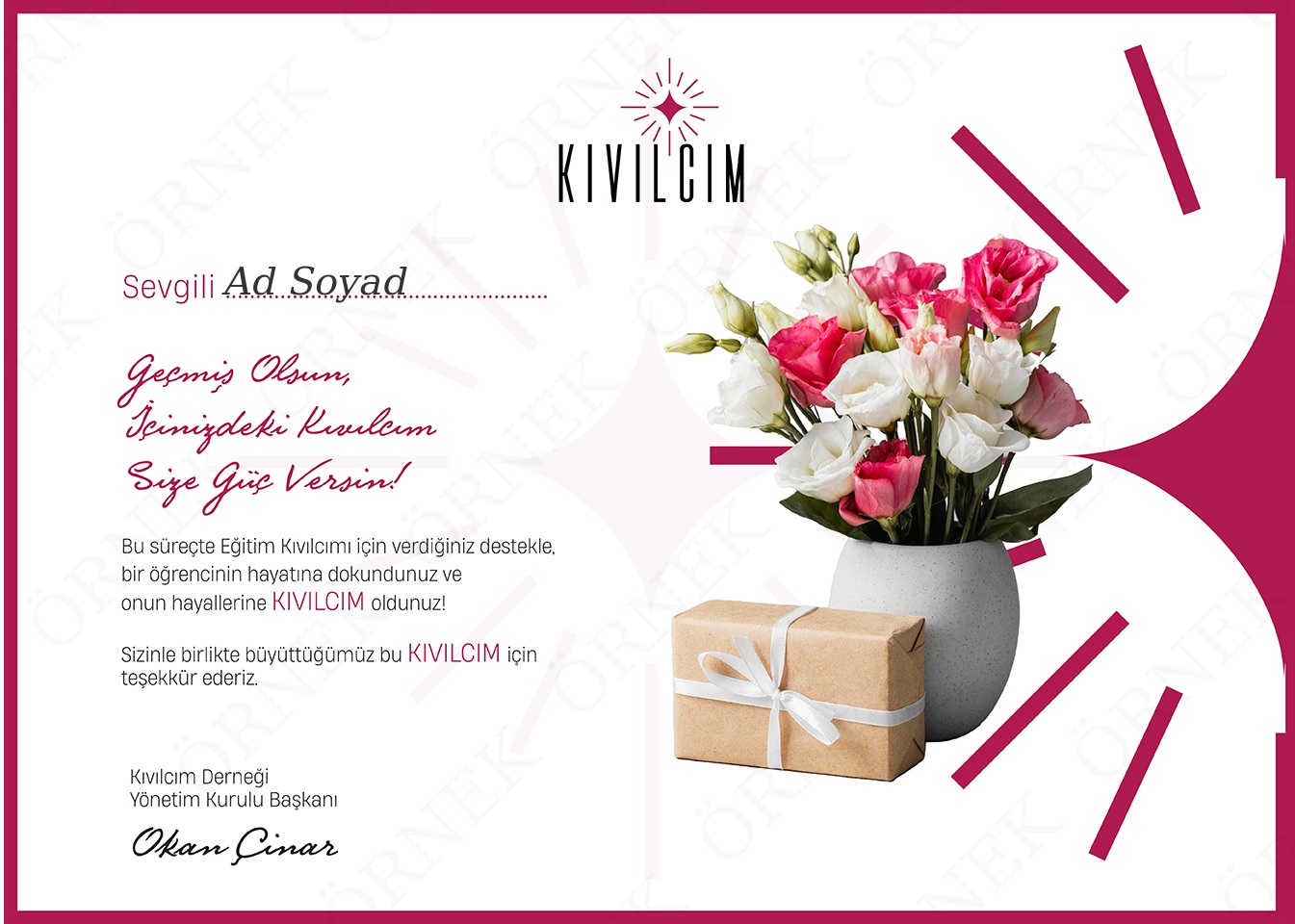 Geçmiş Olsun (Tek İsimli)