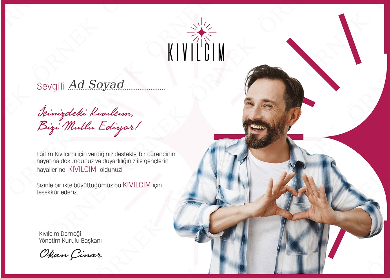 Kendiniz İçin-2 (Tek İsimli)