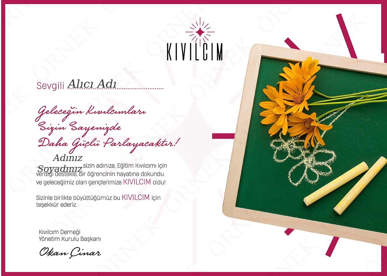 Öğretmenler Günü (Kişi Adına)