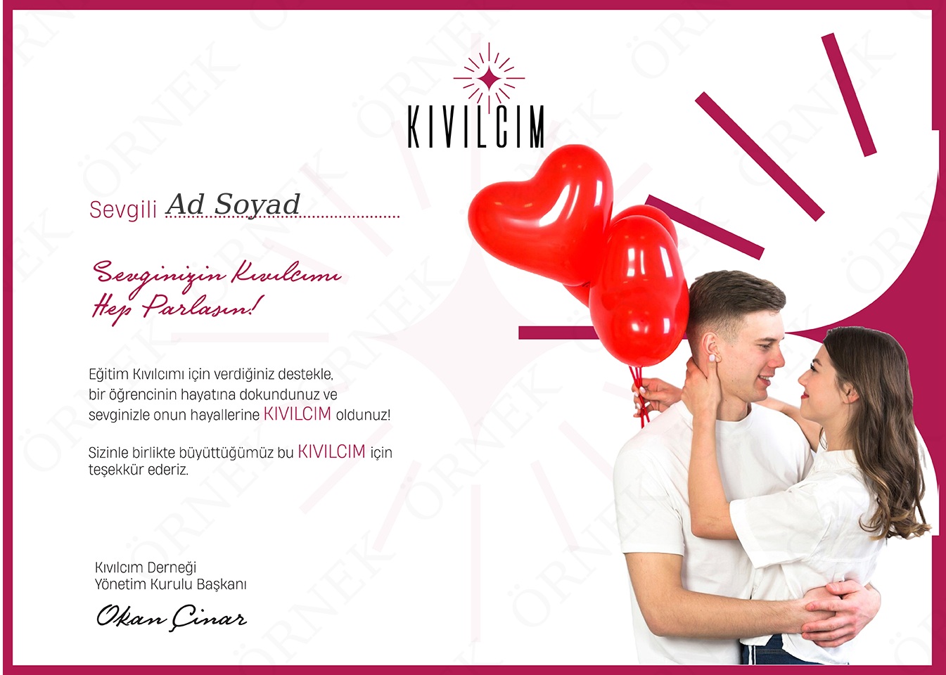 Sevgililer Günü (Tek İsimli)