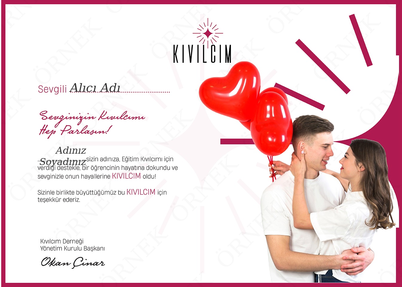 Sevgililer Günü (Kişi Adına)