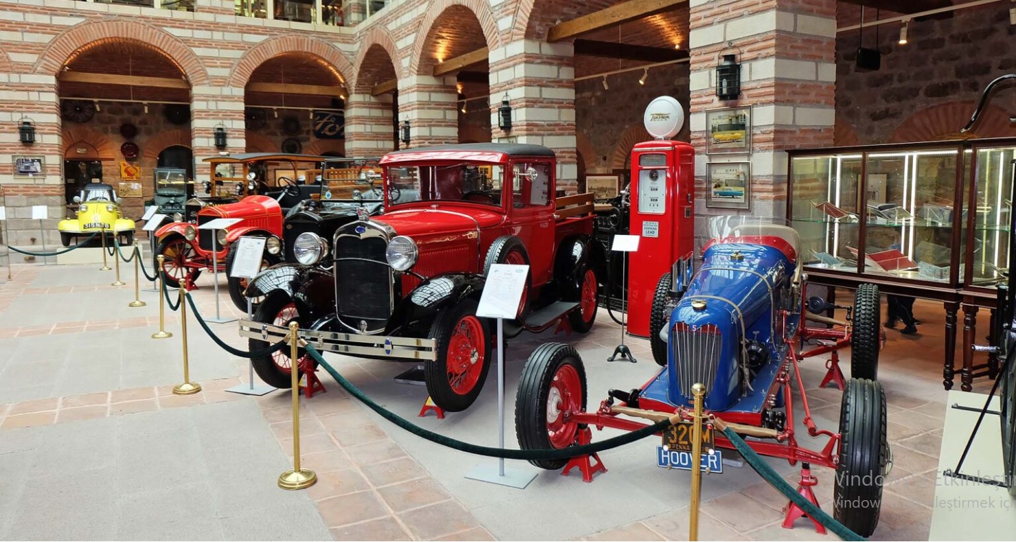 Rahmi Koç Müzesi ve Haliç Yürüyüşü