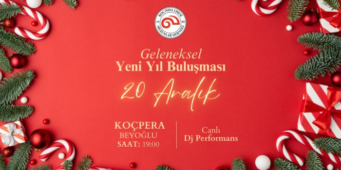 KÖLMED Geleneksel Yeni Yıl Buluşması - 20 Aralık 2025