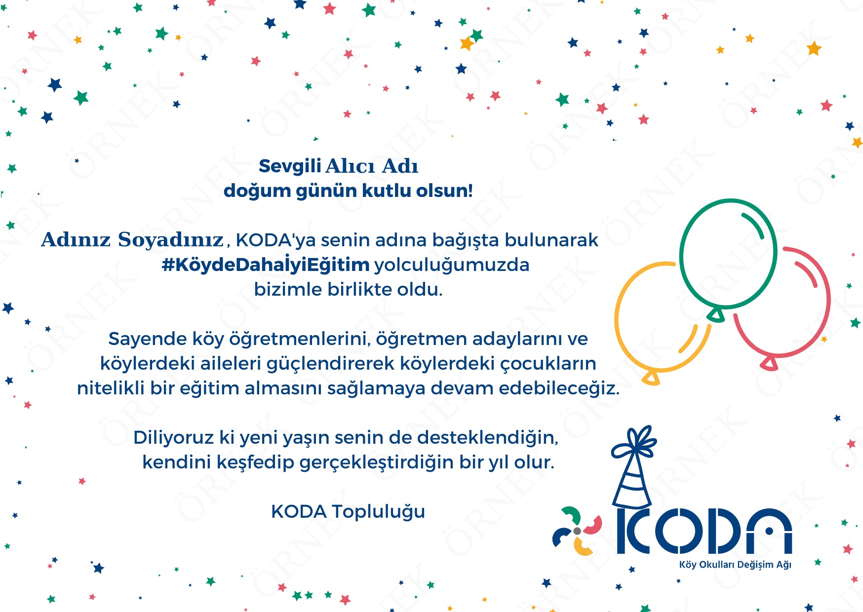 Doğum Günü