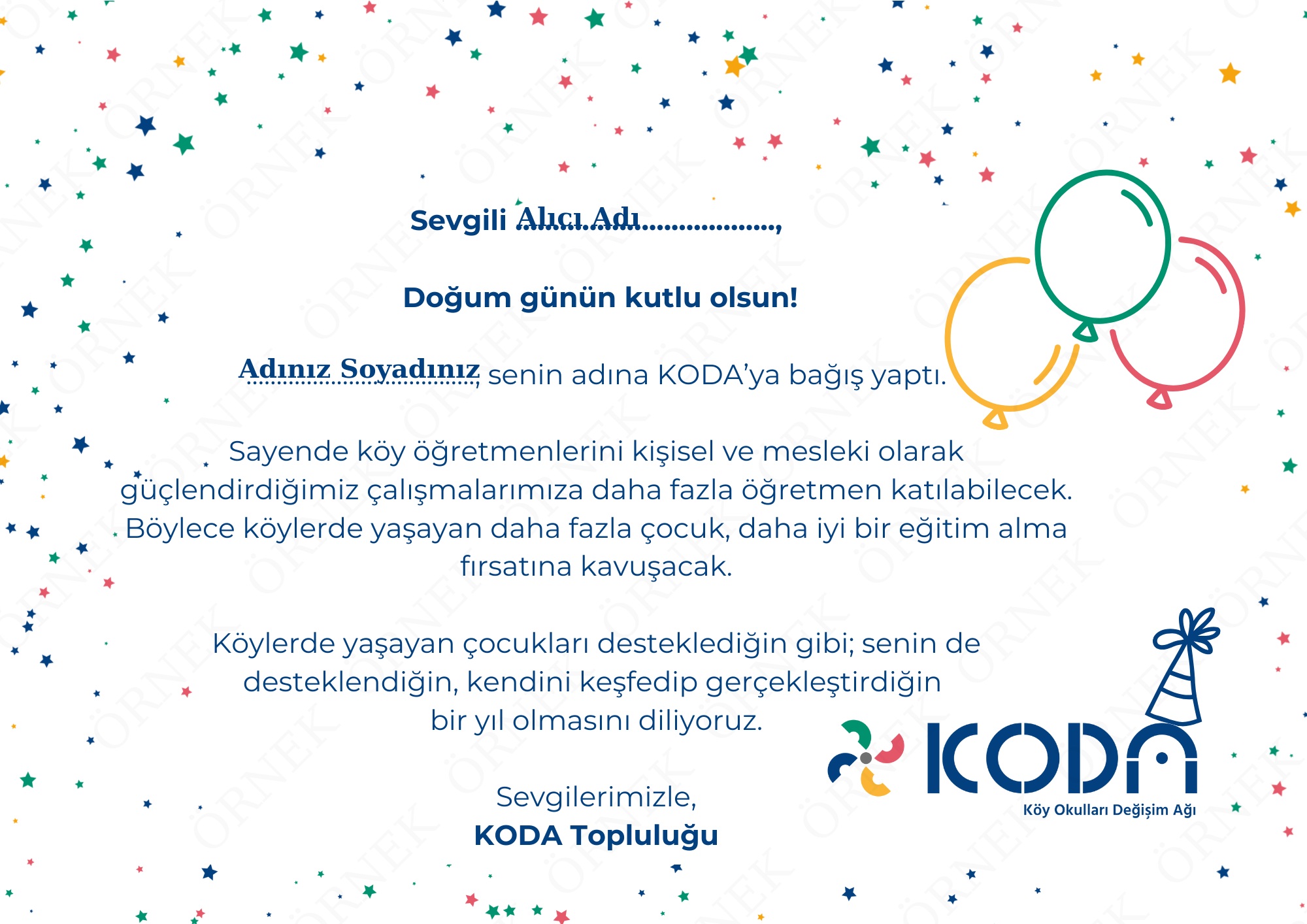 Doğum Günü