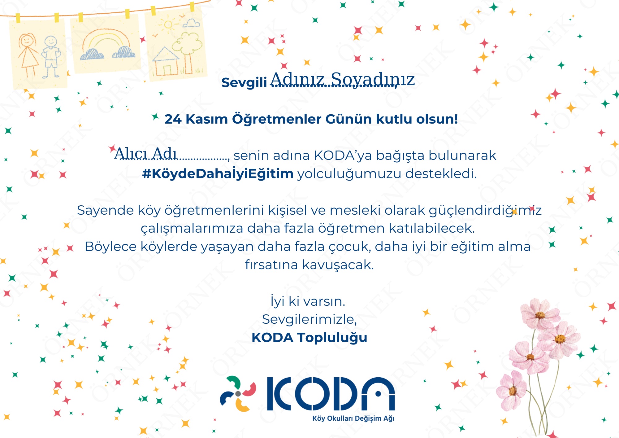 Öğretmenler Günü