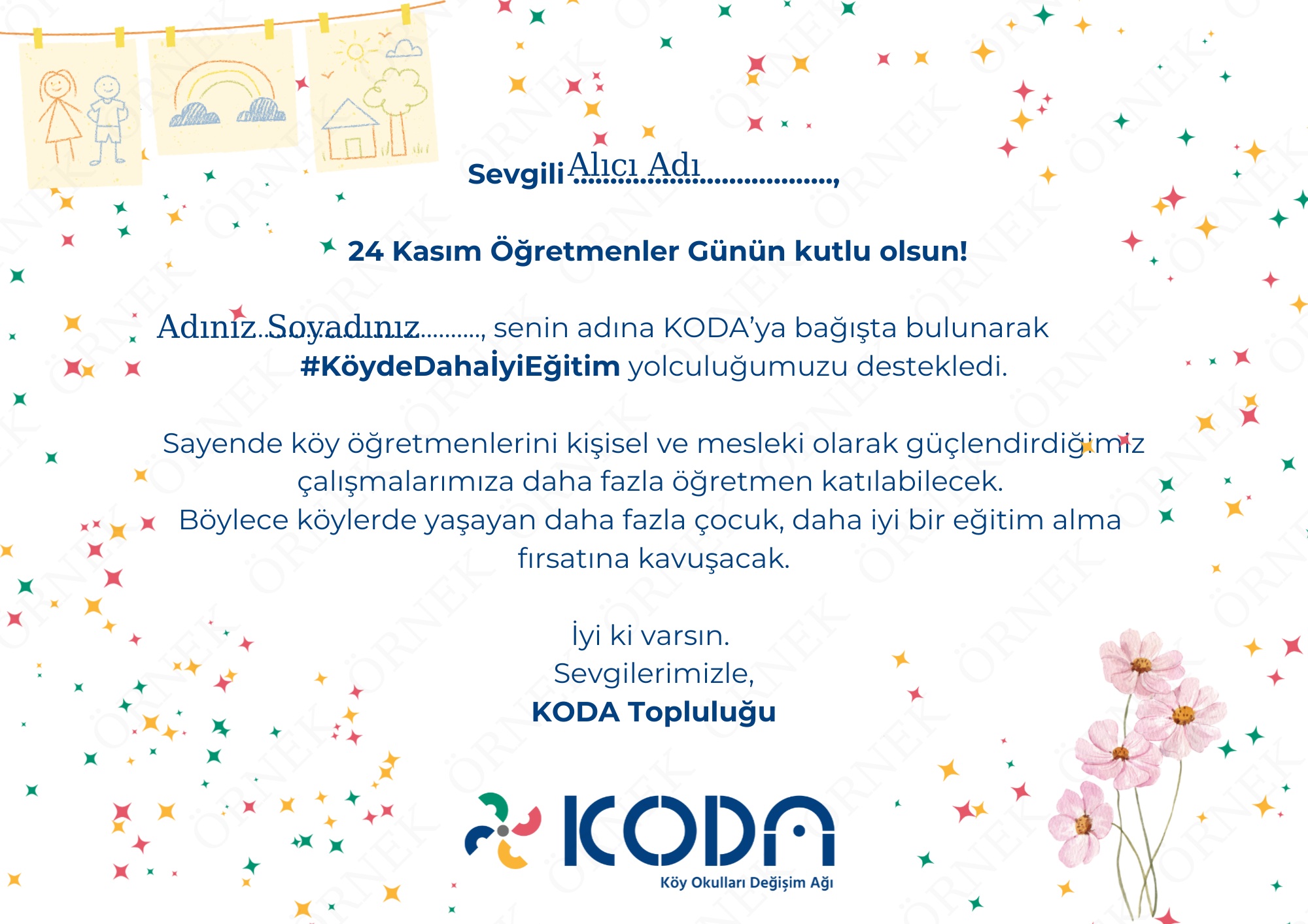 Öğretmenler Günü