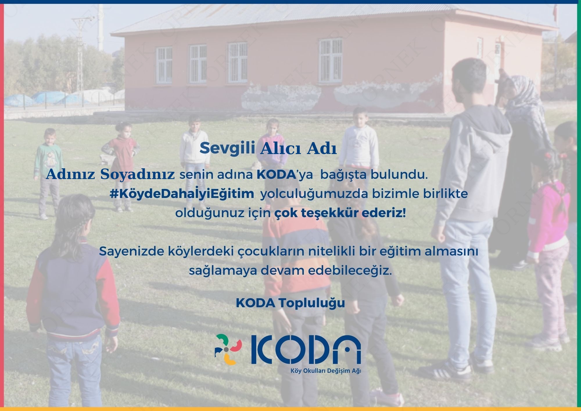 Birisi Adına Bağış