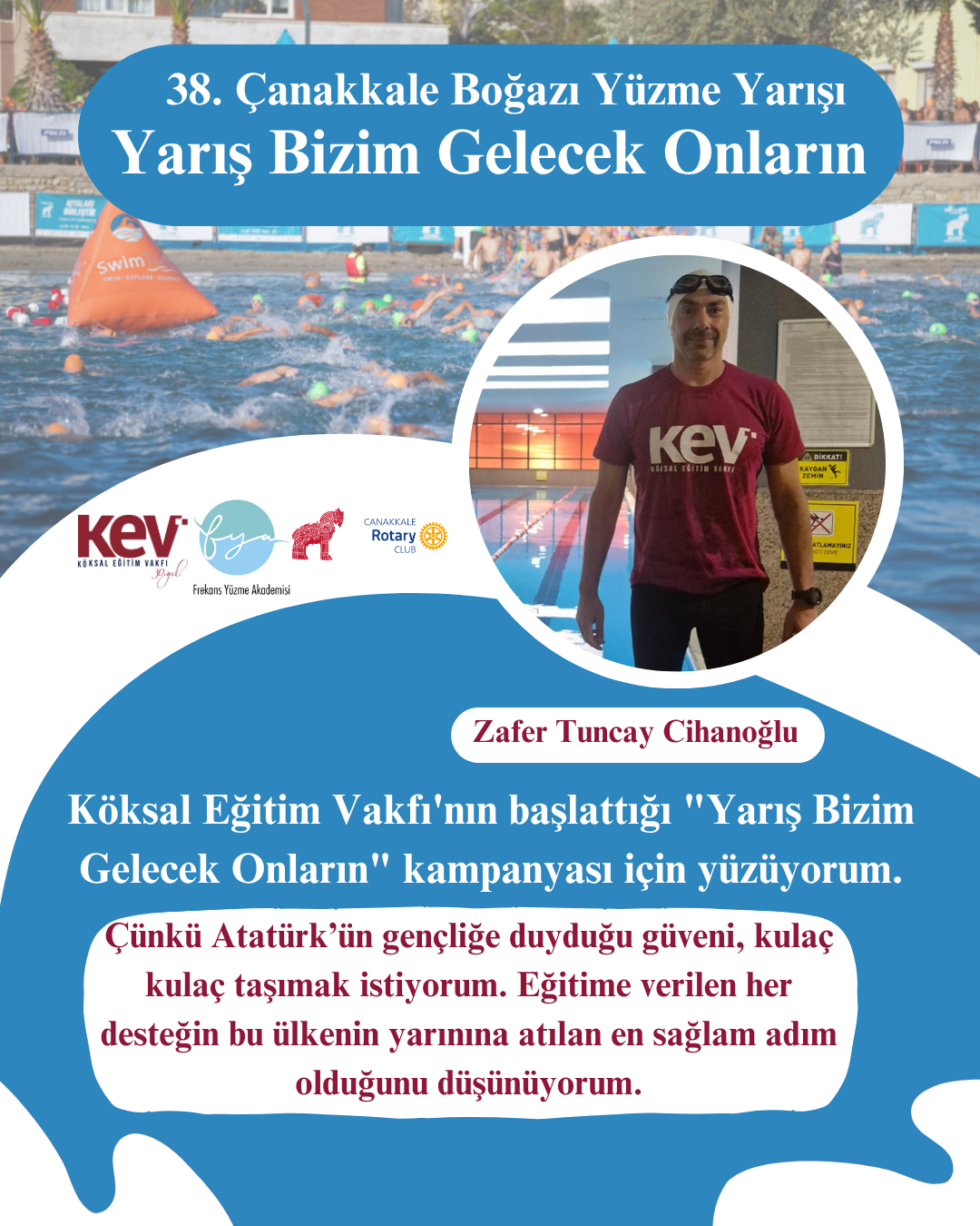 YARIŞ BİZİM GELECEK ONLARIN