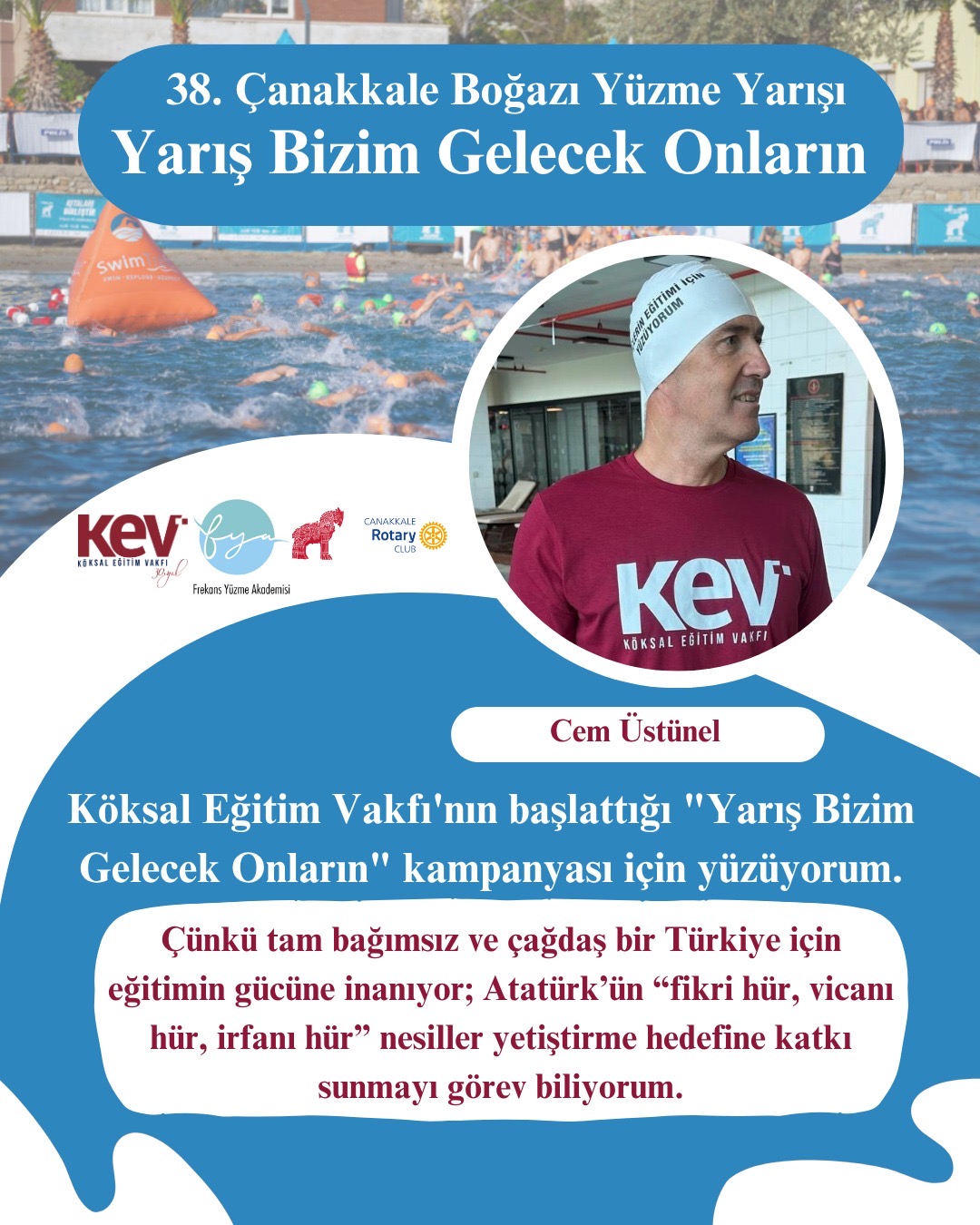 YARIŞ BİZİM GELECEK ONLARIN