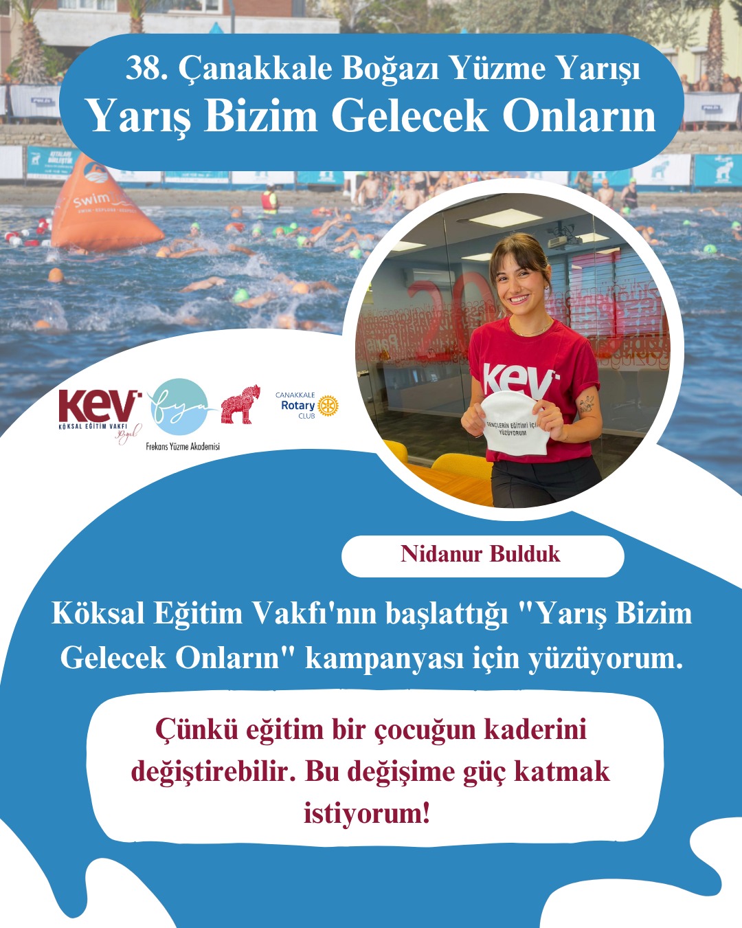 YARIŞ BİZİM GELECEK ONLARIN
