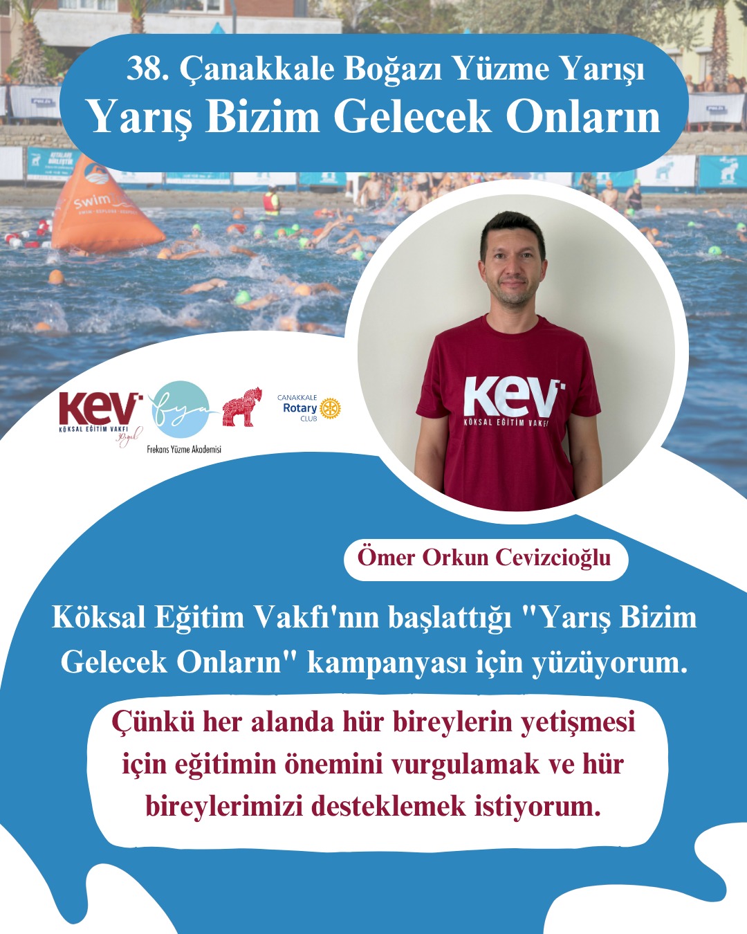 YARIŞ BİZİM GELECEK ONLARIN