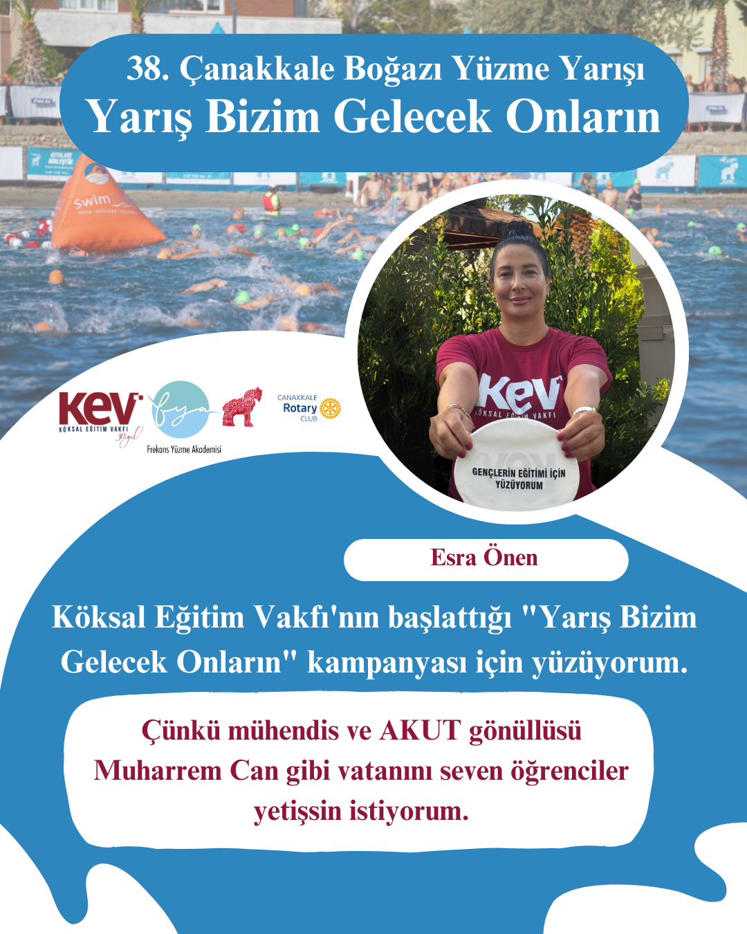 YARIŞ BİZİM GELECEK ONLARIN