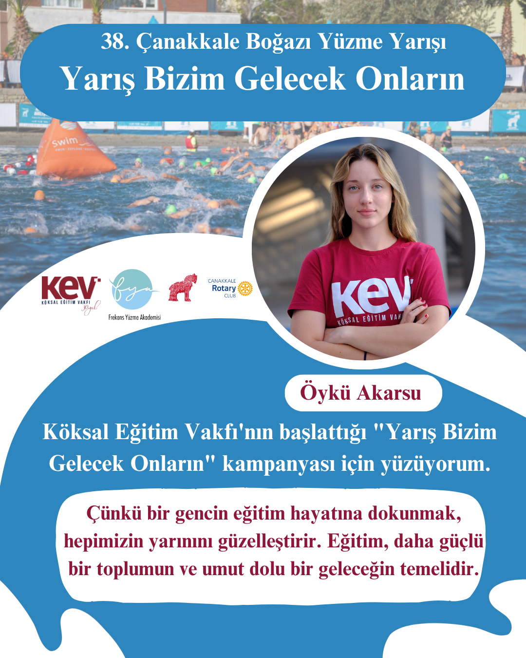 YARIŞ BİZİM GELECEK ONLARIN