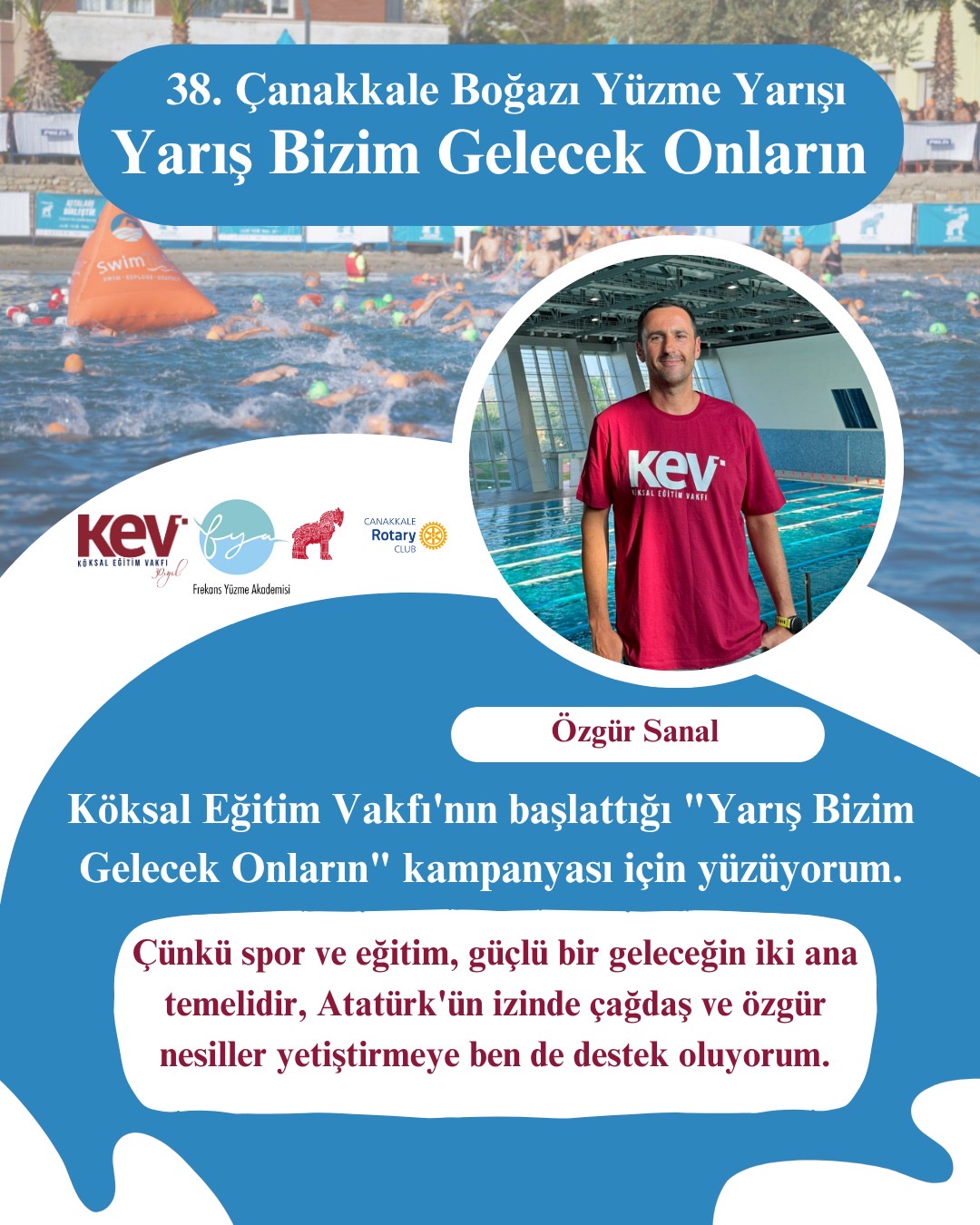 YARIŞ BİZİM GELECEK ONLARIN