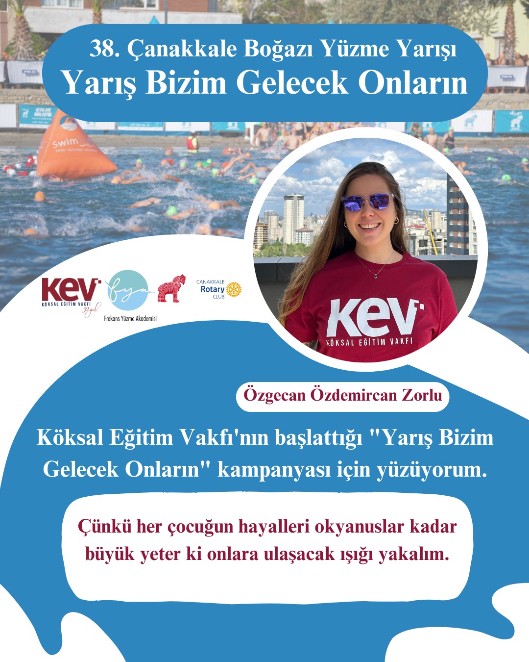 YARIŞ BİZİM GELECEK ONLARIN