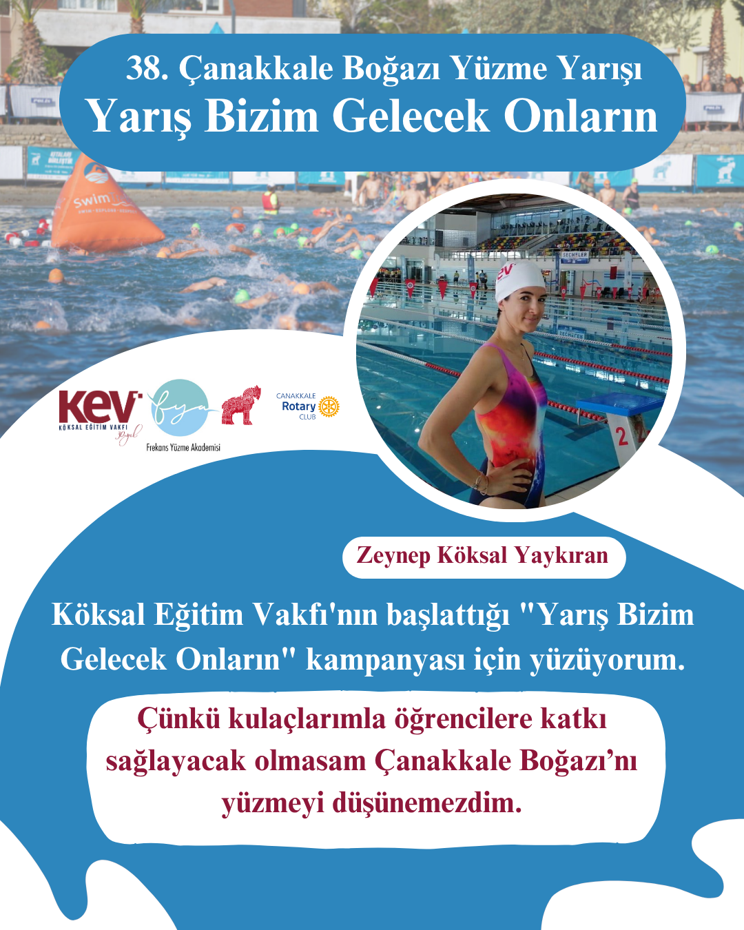 YARIŞ BİZİM GELECEK ONLARIN