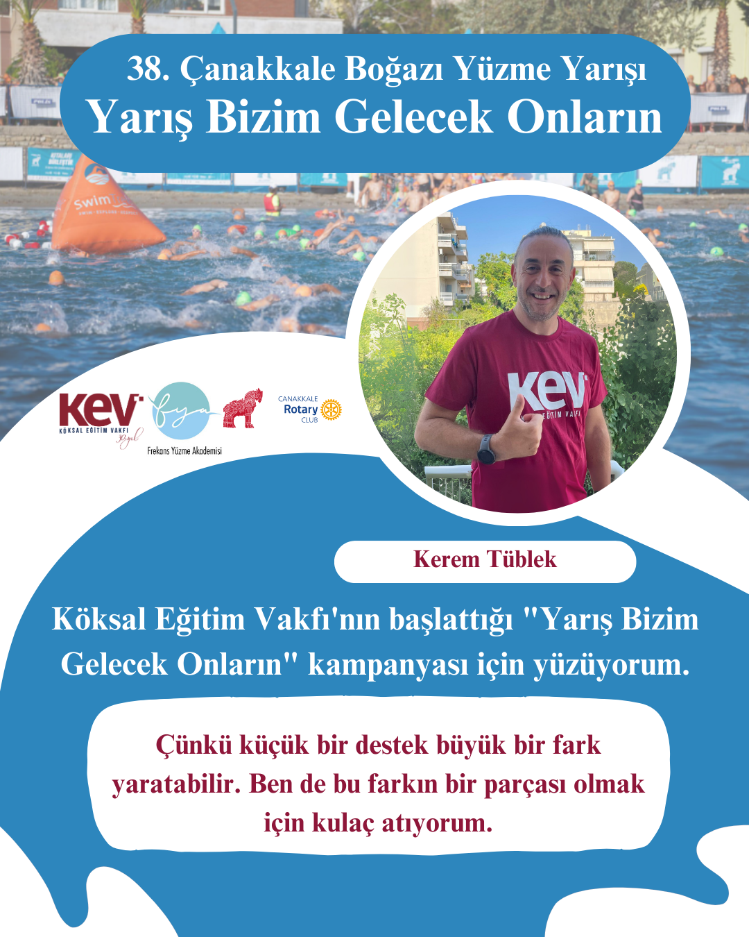 YARIŞ BİZİM GELECEK ONLARIN