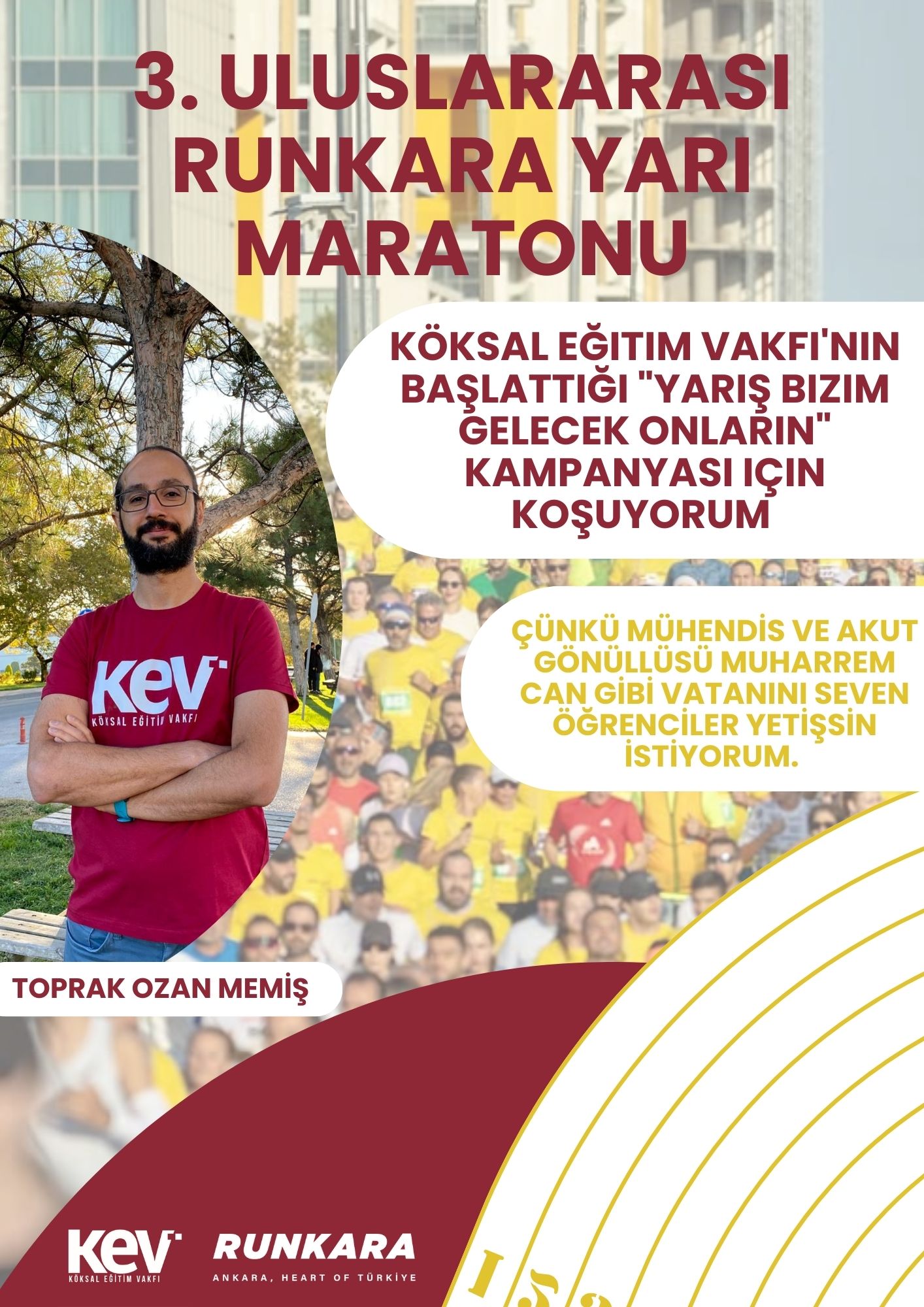 YARIŞ BİZİM GELECEK ONLARIN