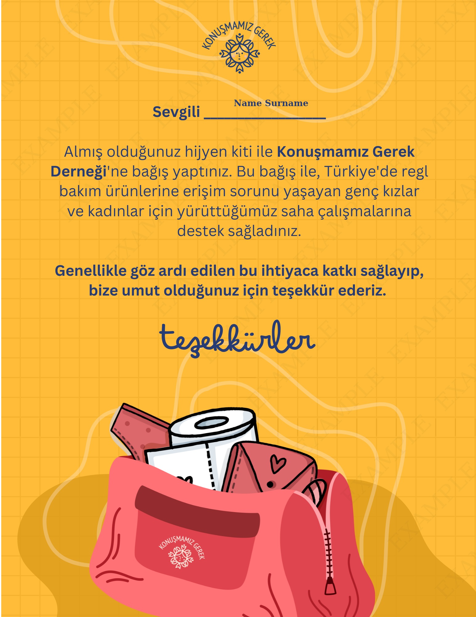 Kız Çocukları ve Genç Kızlar için Ped Çemberi