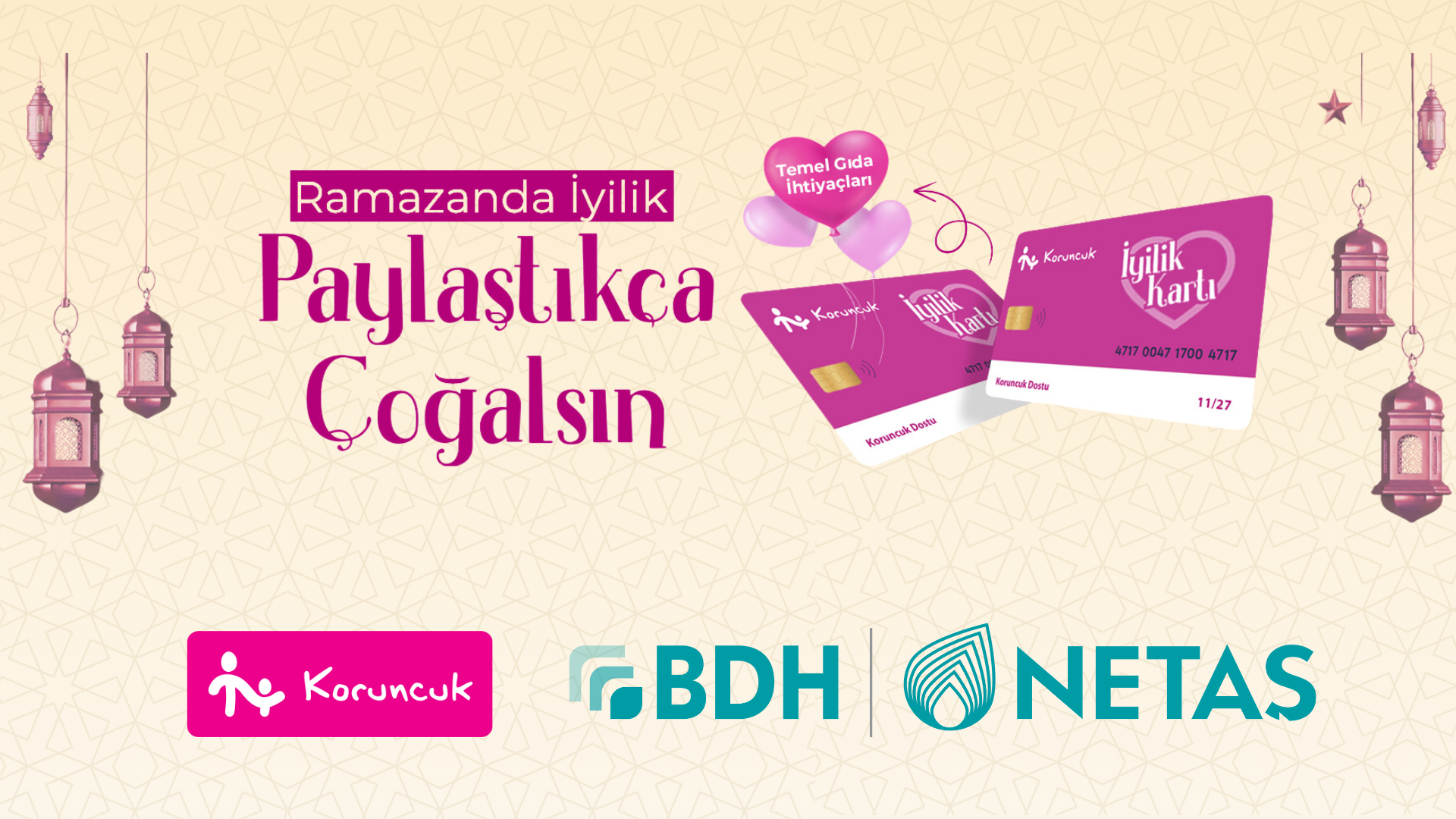 Ramazan'da İyilik Paylaştıkça Çoğalsın! | NETAŞ
