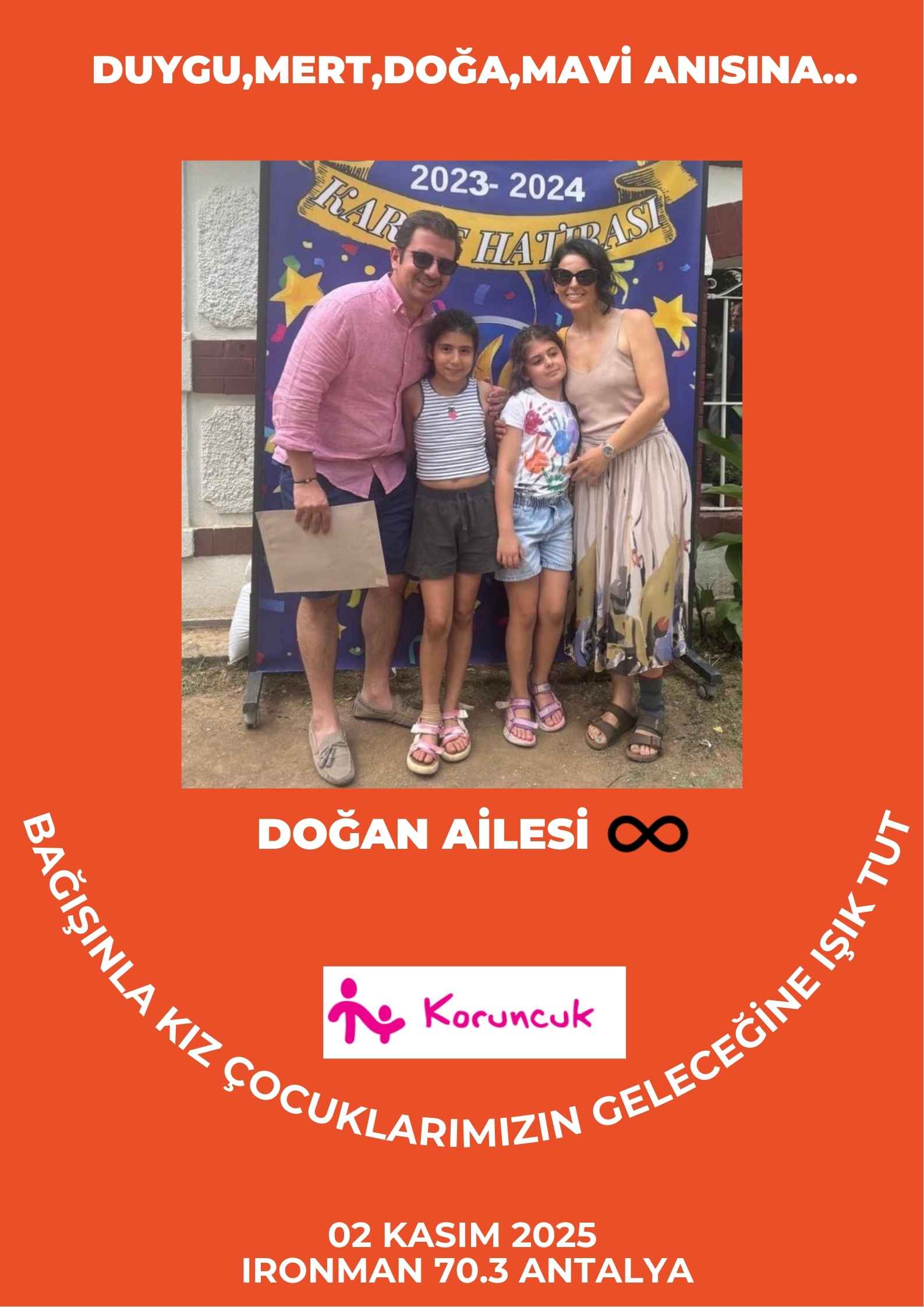 Duygu,Mert,Doğa,Mavi anısına...