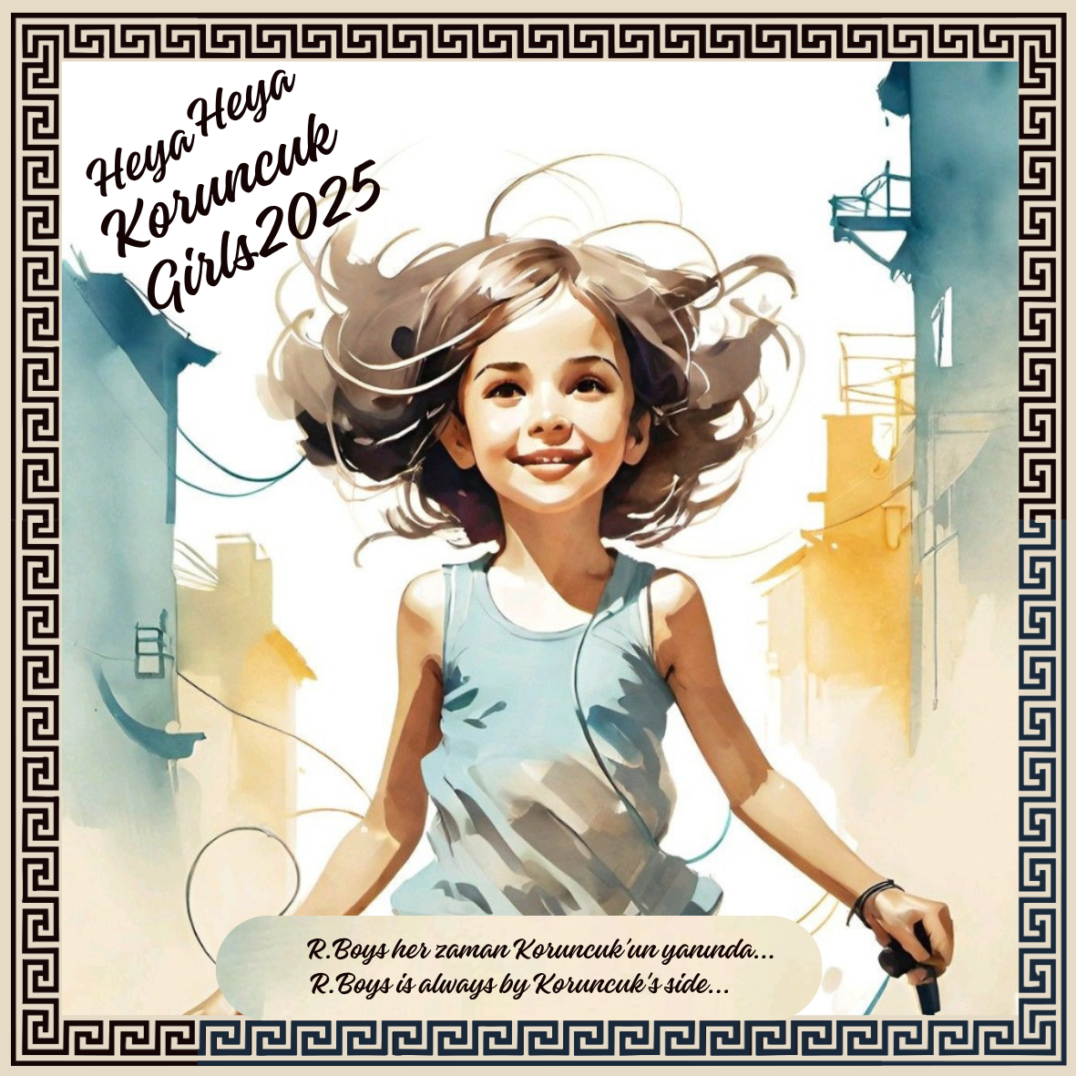 HEYA HEYA KORUNCUK GIRLS 2025