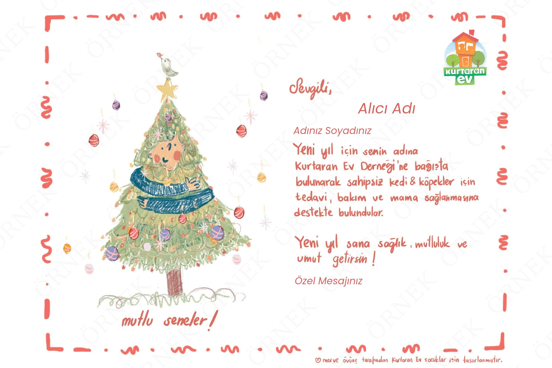 Movunco Design Yılbaşı Kartı