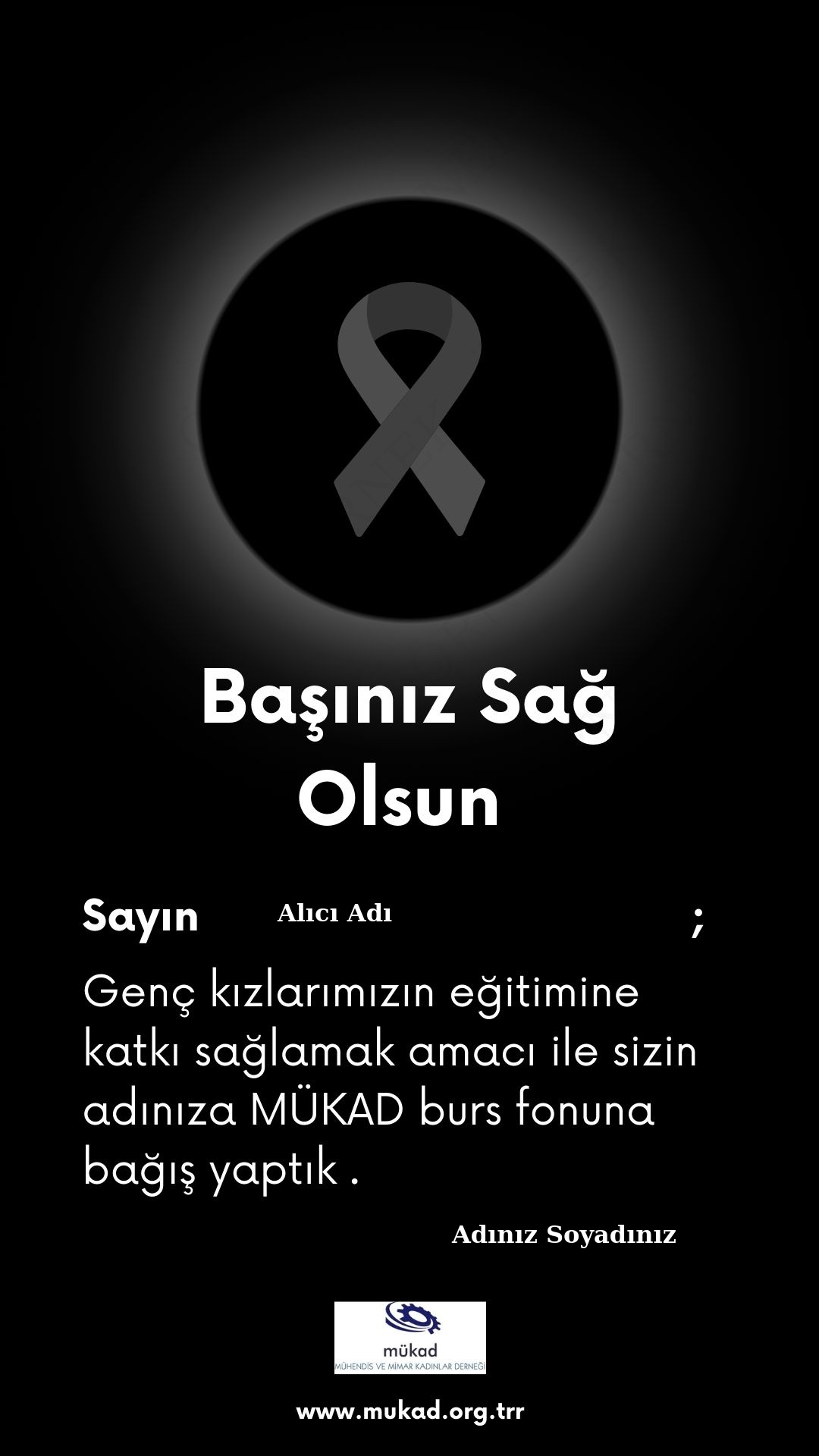 TAZİYE KART 1