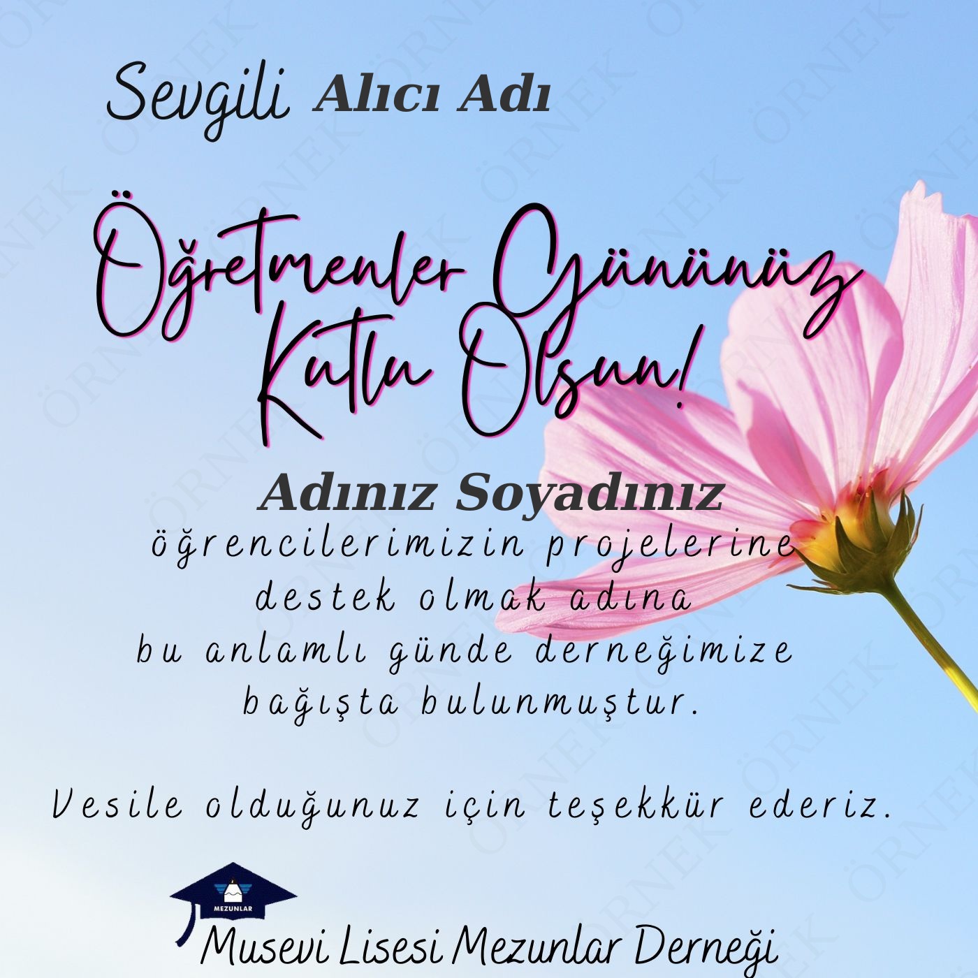 Öğretmenler Günü